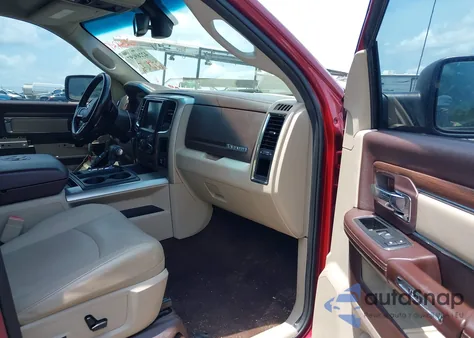 2013 Ram 1500 Laramie from USA, damaged, VIN 1C6RR7VT0DS663319